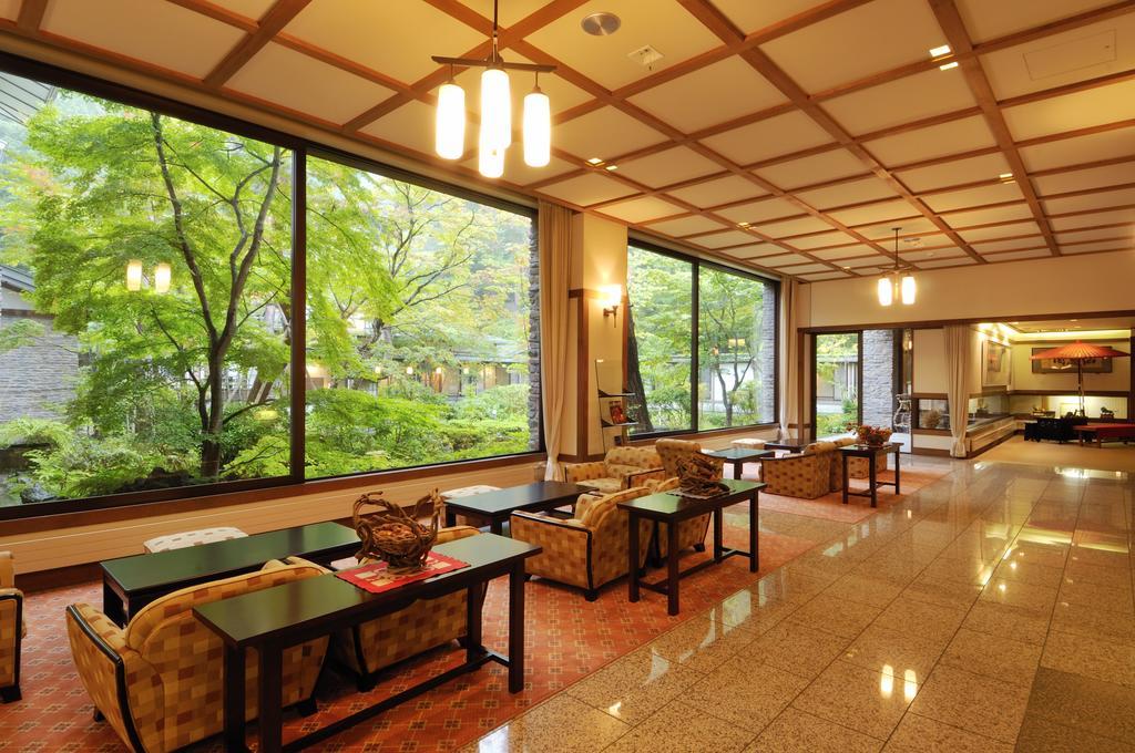 Senjukaku Hotel Yamanouchi  Buitenkant foto