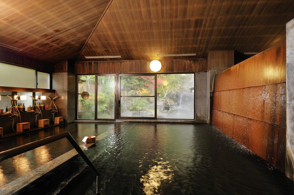 Senjukaku Hotel Yamanouchi  Buitenkant foto
