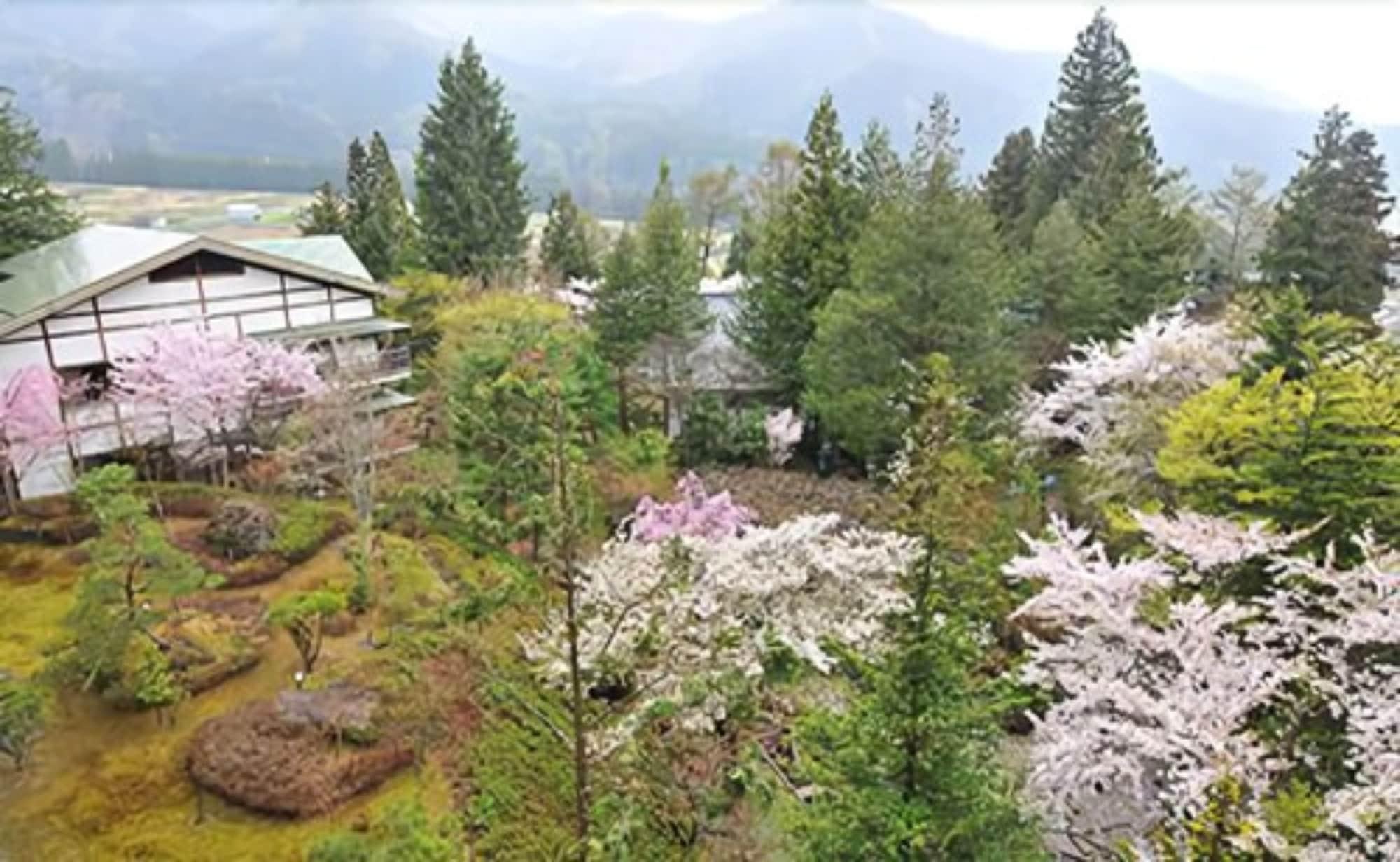 Senjukaku Hotel Yamanouchi  Buitenkant foto