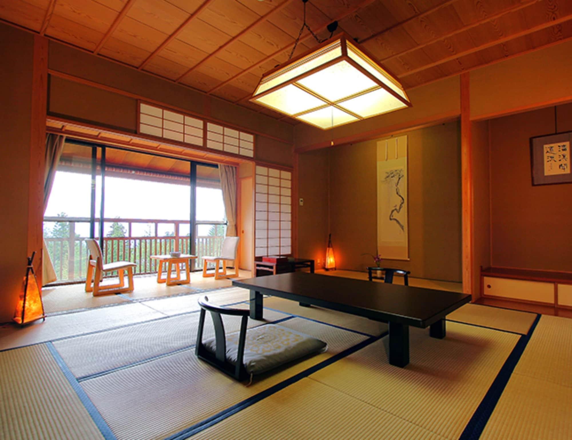 Senjukaku Hotel Yamanouchi  Buitenkant foto