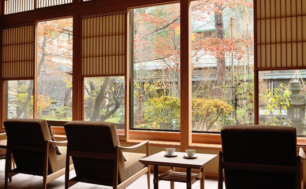 Senjukaku Hotel Yamanouchi  Buitenkant foto