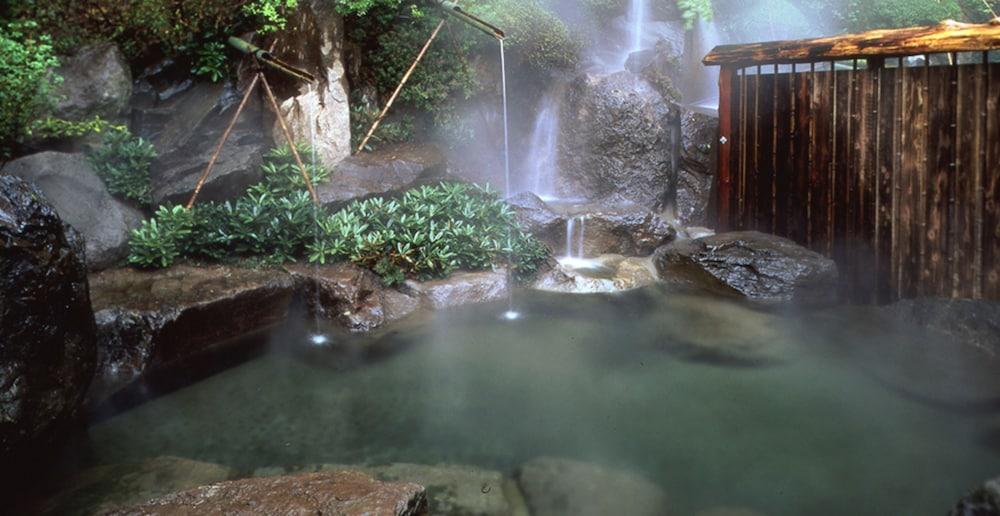 Senjukaku Hotel Yamanouchi  Buitenkant foto