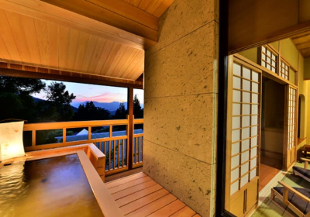 Senjukaku Hotel Yamanouchi  Buitenkant foto