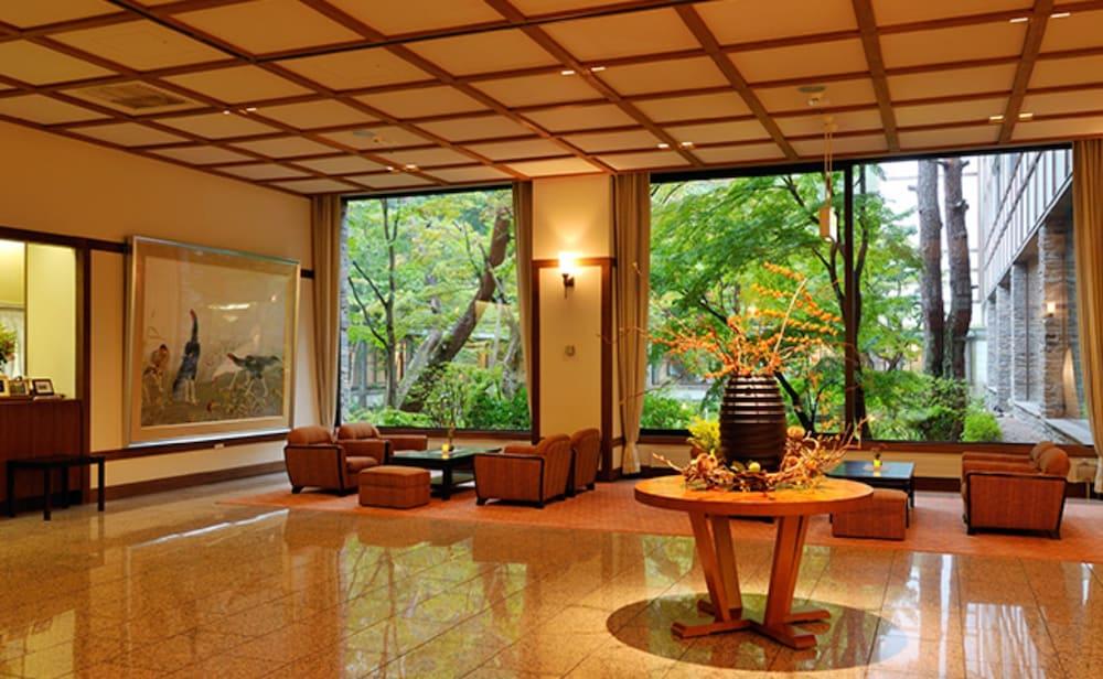 Senjukaku Hotel Yamanouchi  Buitenkant foto