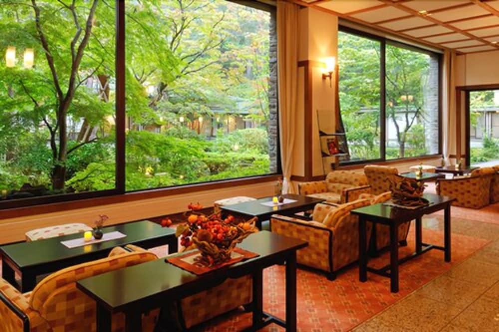 Senjukaku Hotel Yamanouchi  Buitenkant foto
