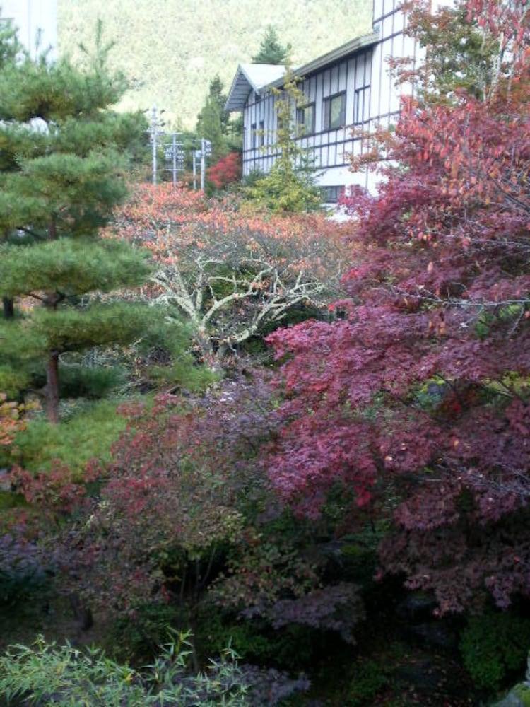 Senjukaku Hotel Yamanouchi  Buitenkant foto
