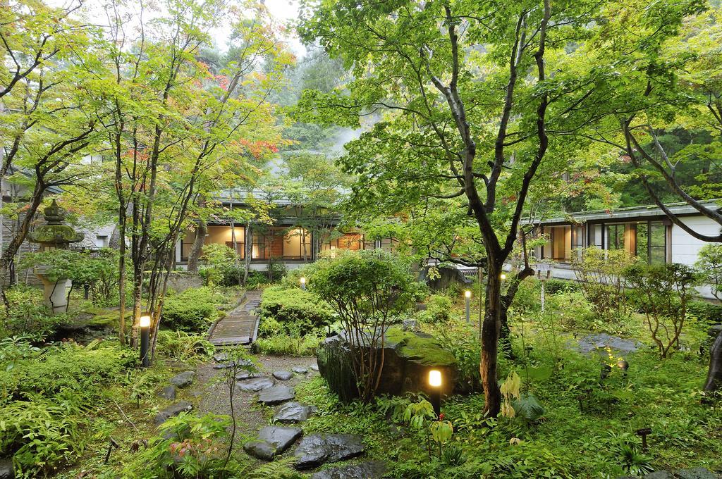 Senjukaku Hotel Yamanouchi  Buitenkant foto