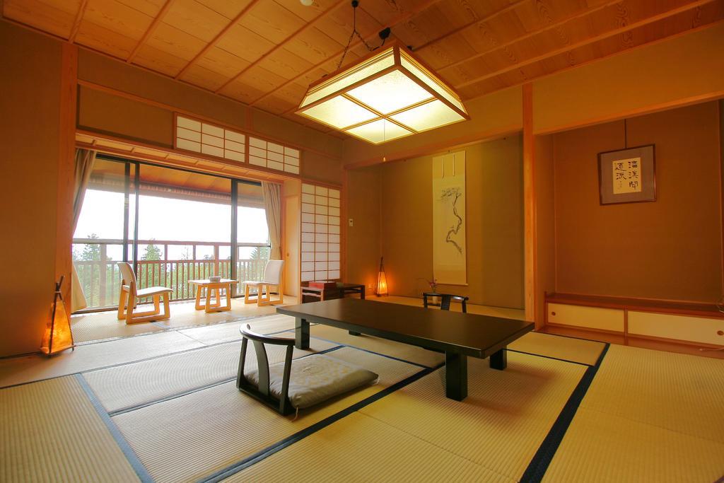 Senjukaku Hotel Yamanouchi  Kamer foto