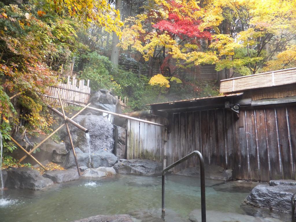 Senjukaku Hotel Yamanouchi  Buitenkant foto