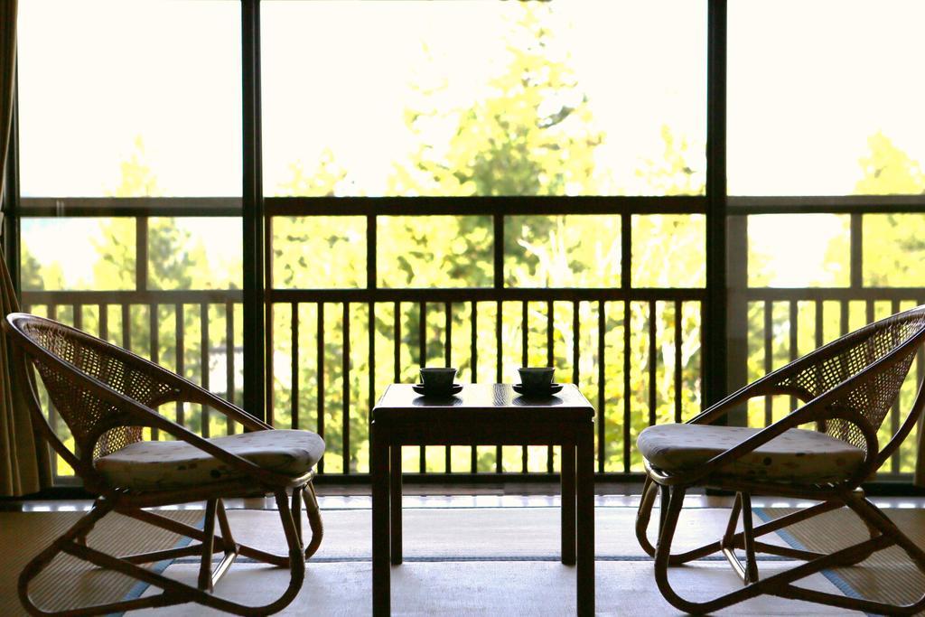Senjukaku Hotel Yamanouchi  Kamer foto