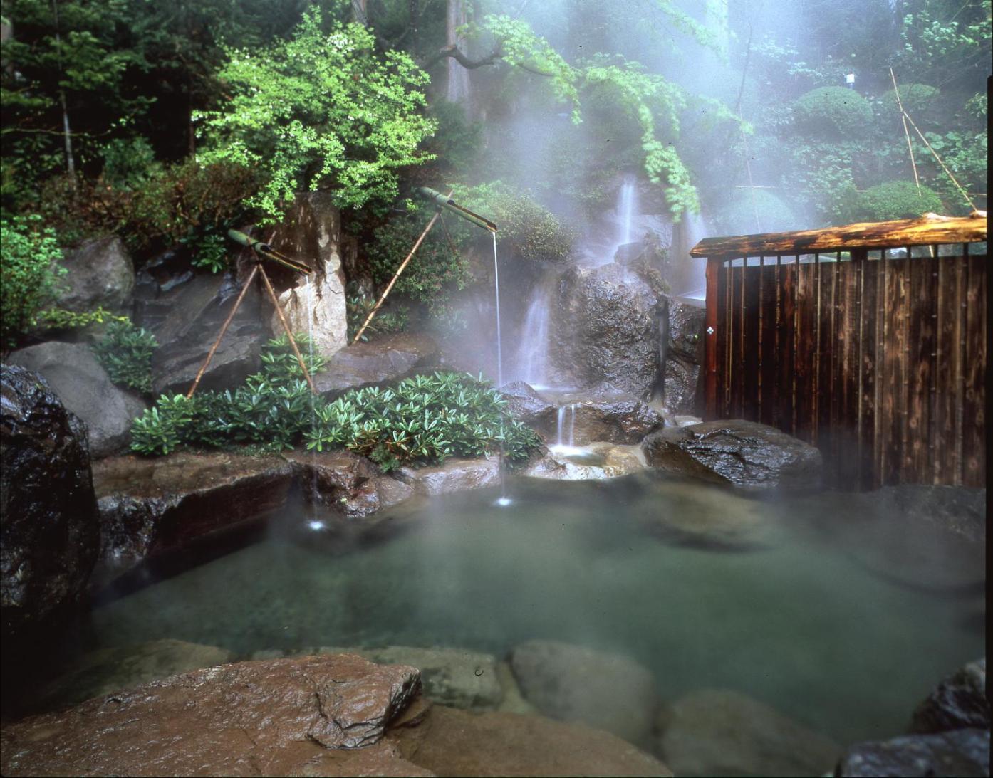 Senjukaku Hotel Yamanouchi  Buitenkant foto