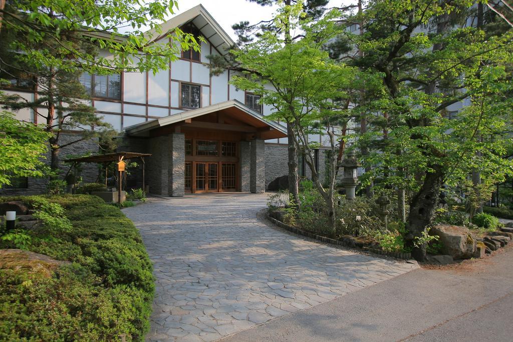 Senjukaku Hotel Yamanouchi  Buitenkant foto