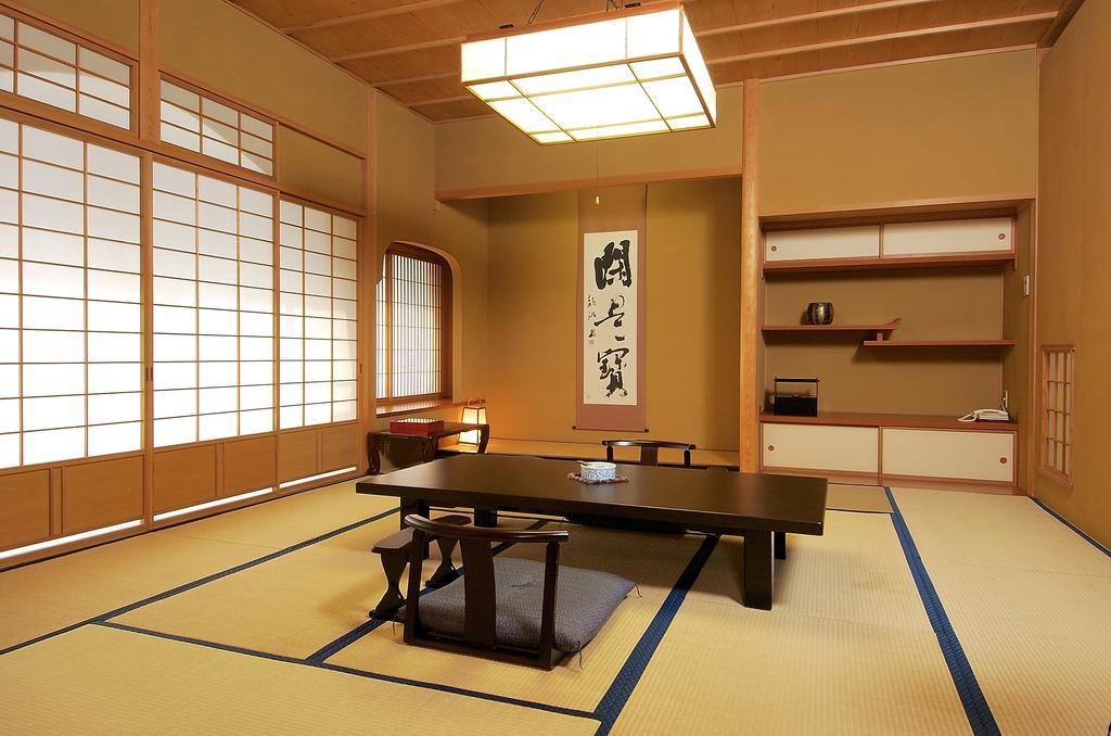 Senjukaku Hotel Yamanouchi  Kamer foto