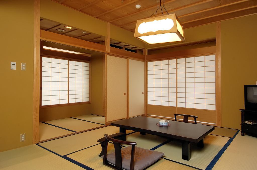Senjukaku Hotel Yamanouchi  Kamer foto