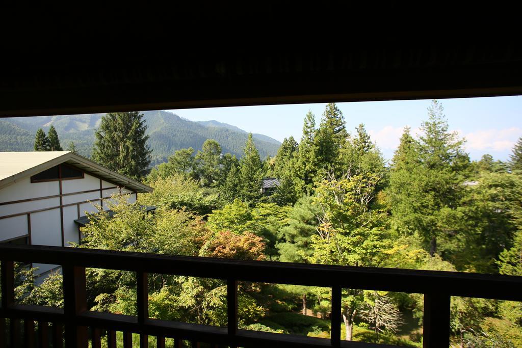 Senjukaku Hotel Yamanouchi  Kamer foto