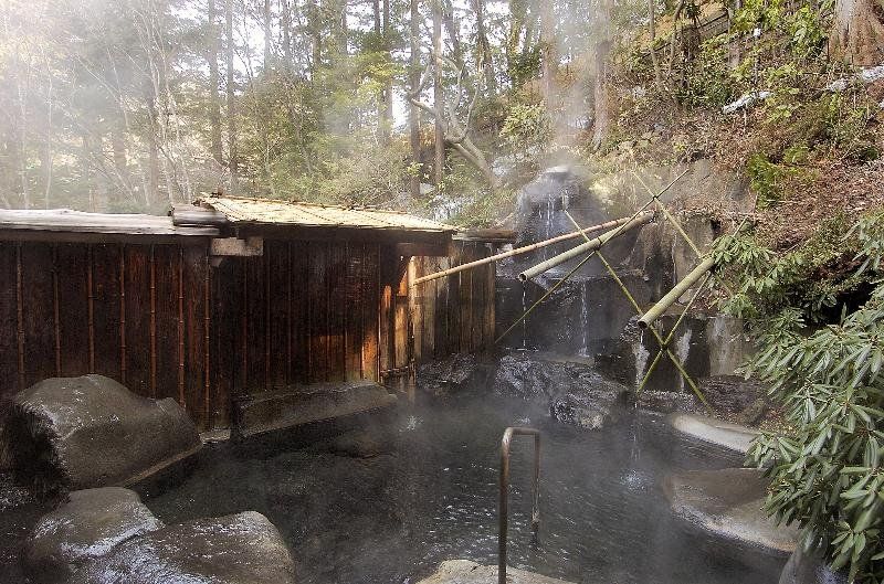 Senjukaku Hotel Yamanouchi  Buitenkant foto