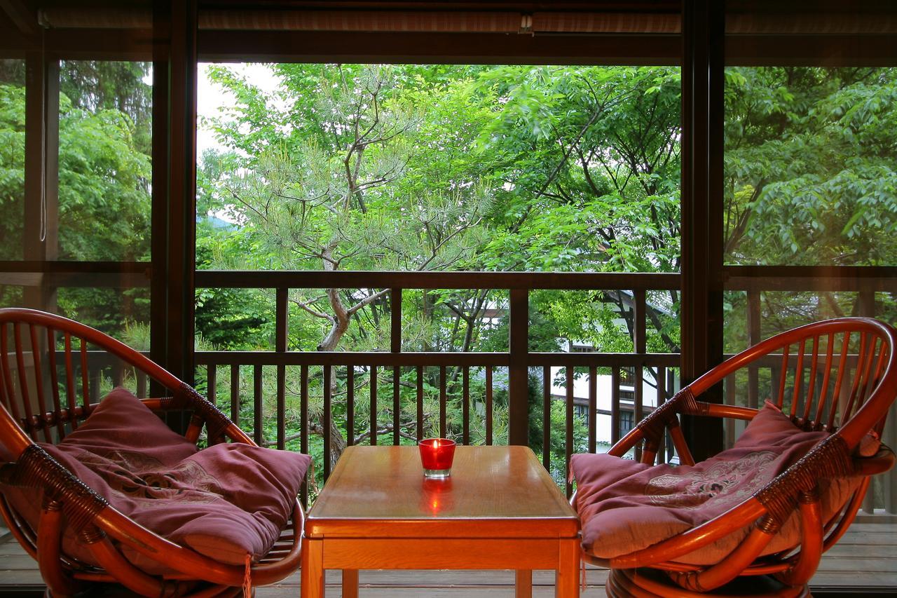 Senjukaku Hotel Yamanouchi  Buitenkant foto