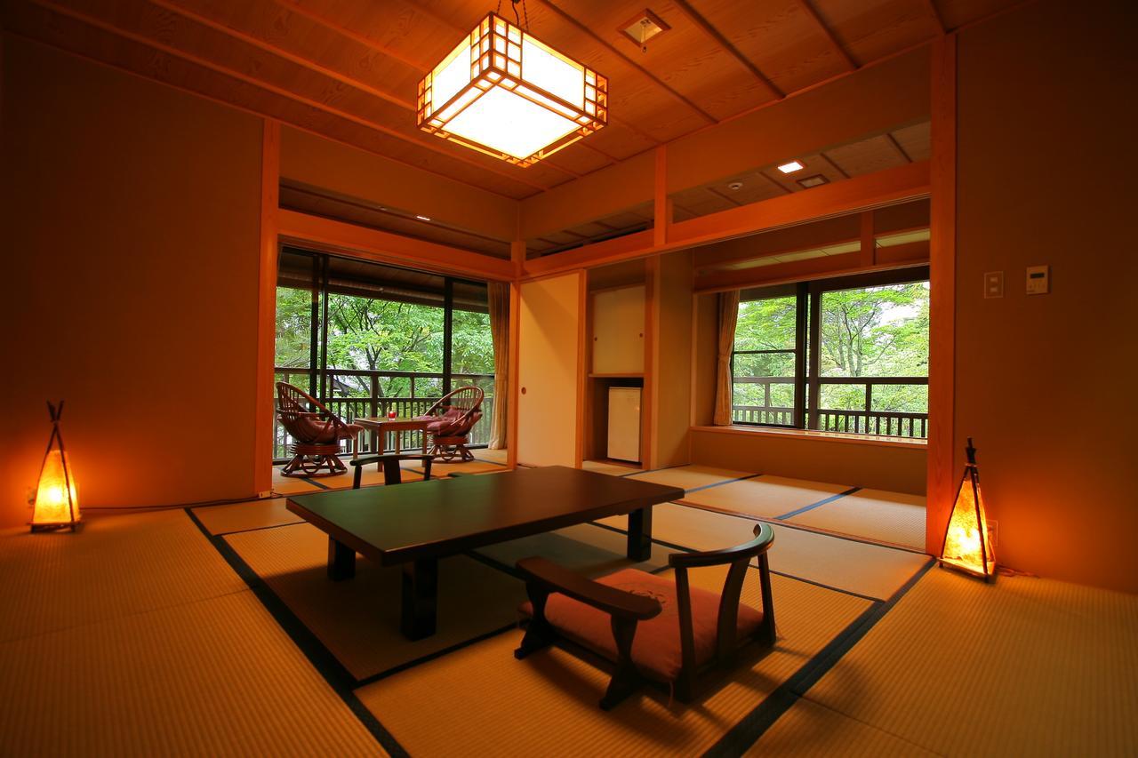 Senjukaku Hotel Yamanouchi  Buitenkant foto