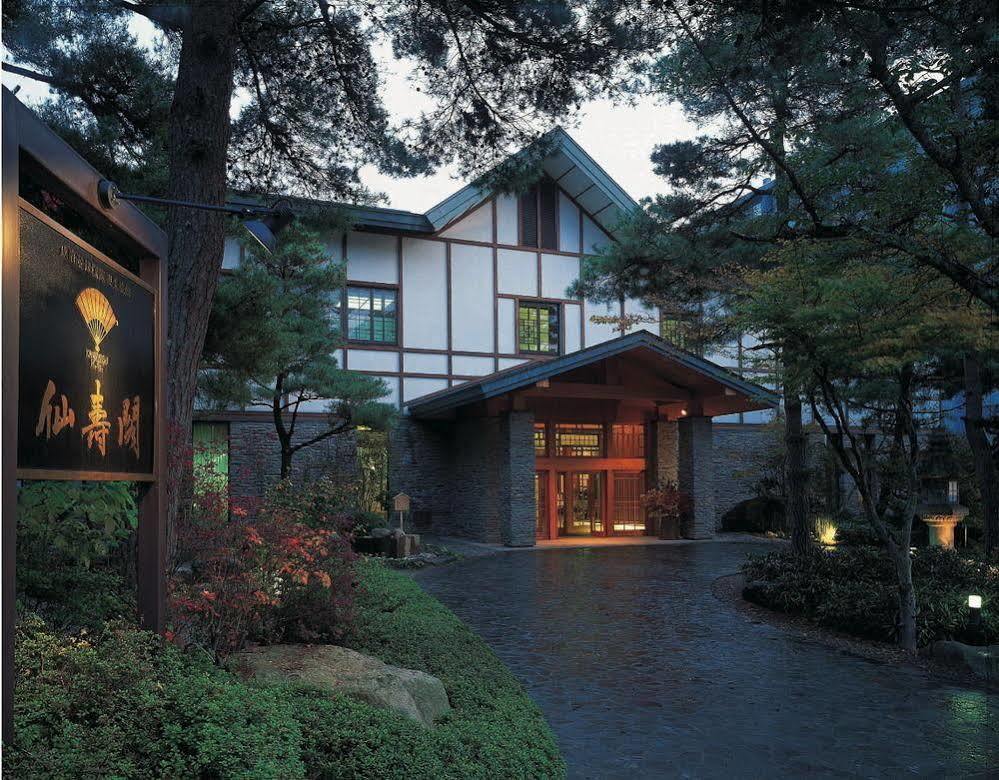 Senjukaku Hotel Yamanouchi  Buitenkant foto