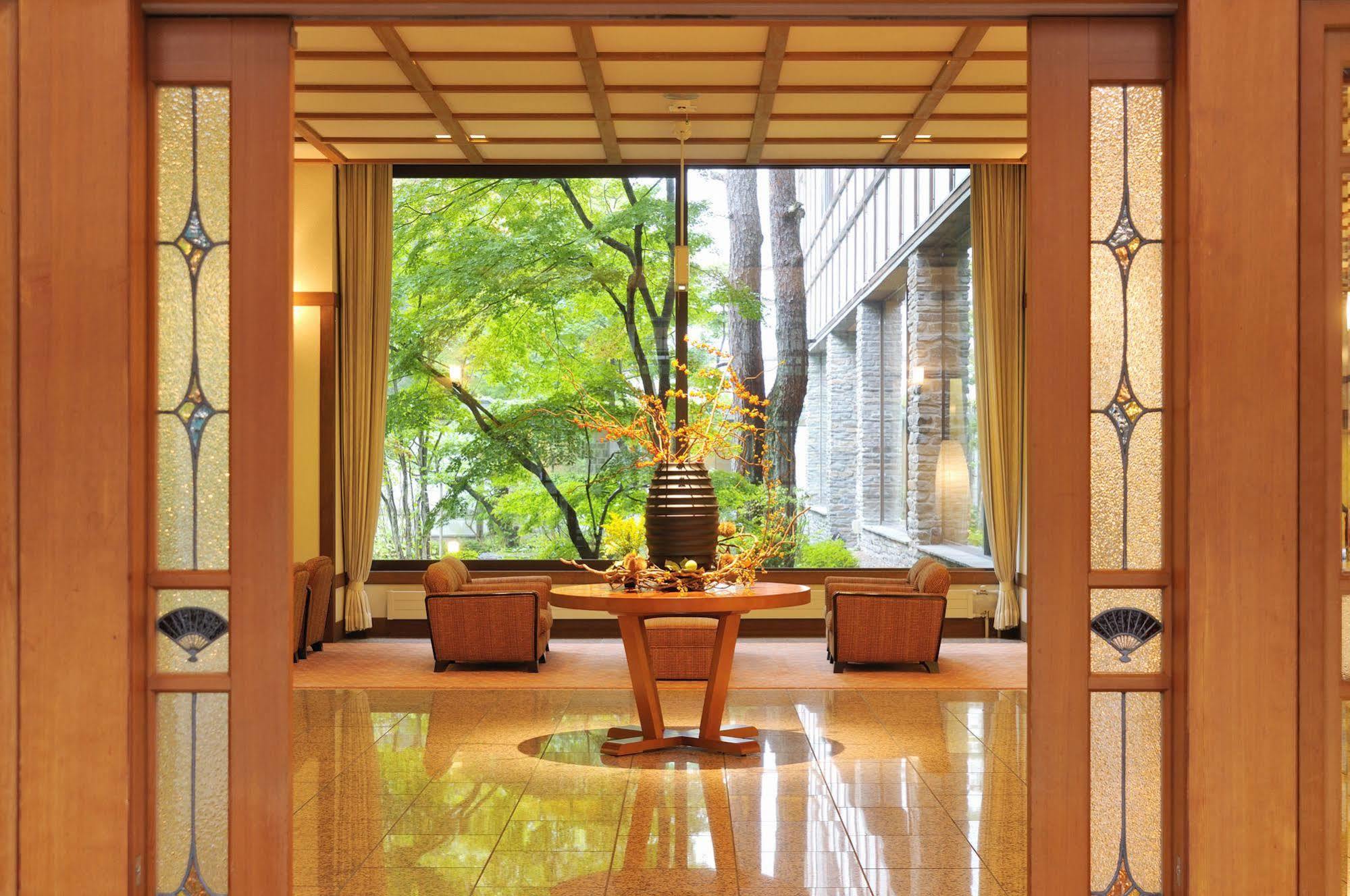 Senjukaku Hotel Yamanouchi  Buitenkant foto