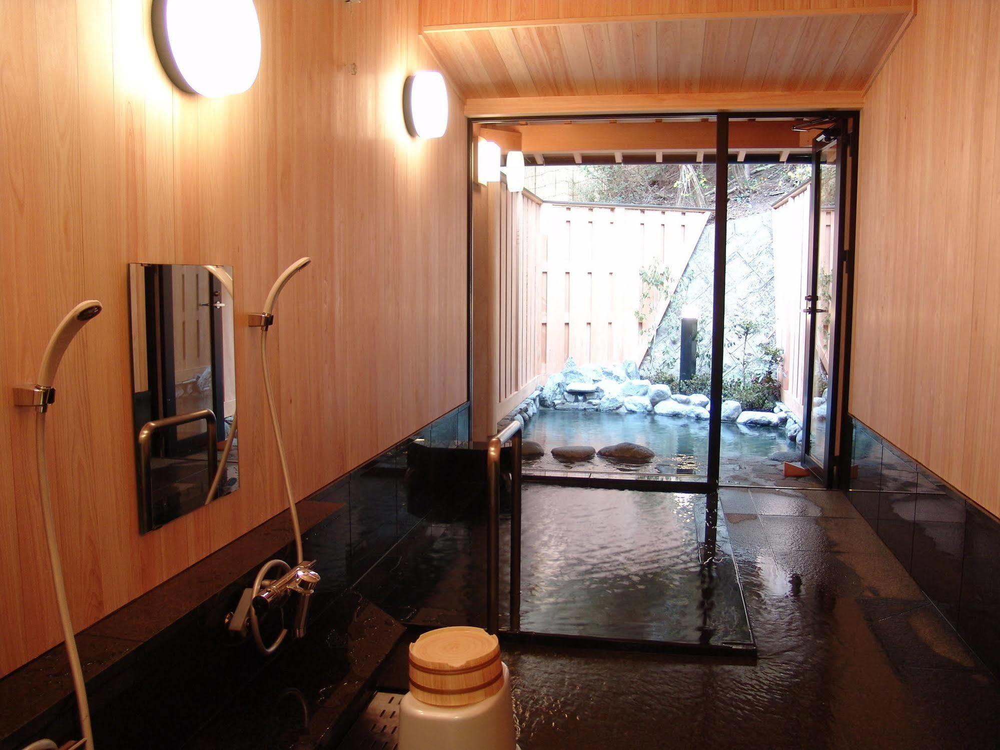 Senjukaku Hotel Yamanouchi  Buitenkant foto