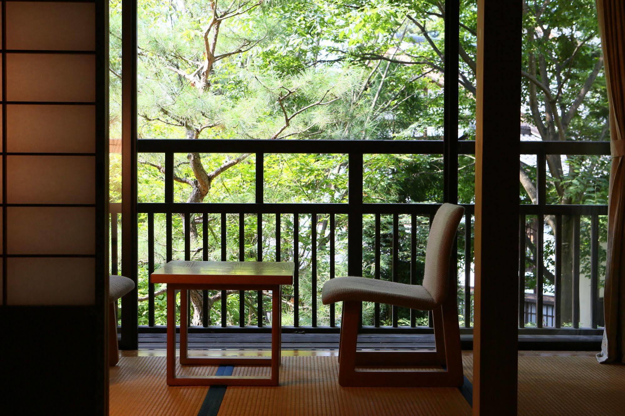 Senjukaku Hotel Yamanouchi  Buitenkant foto