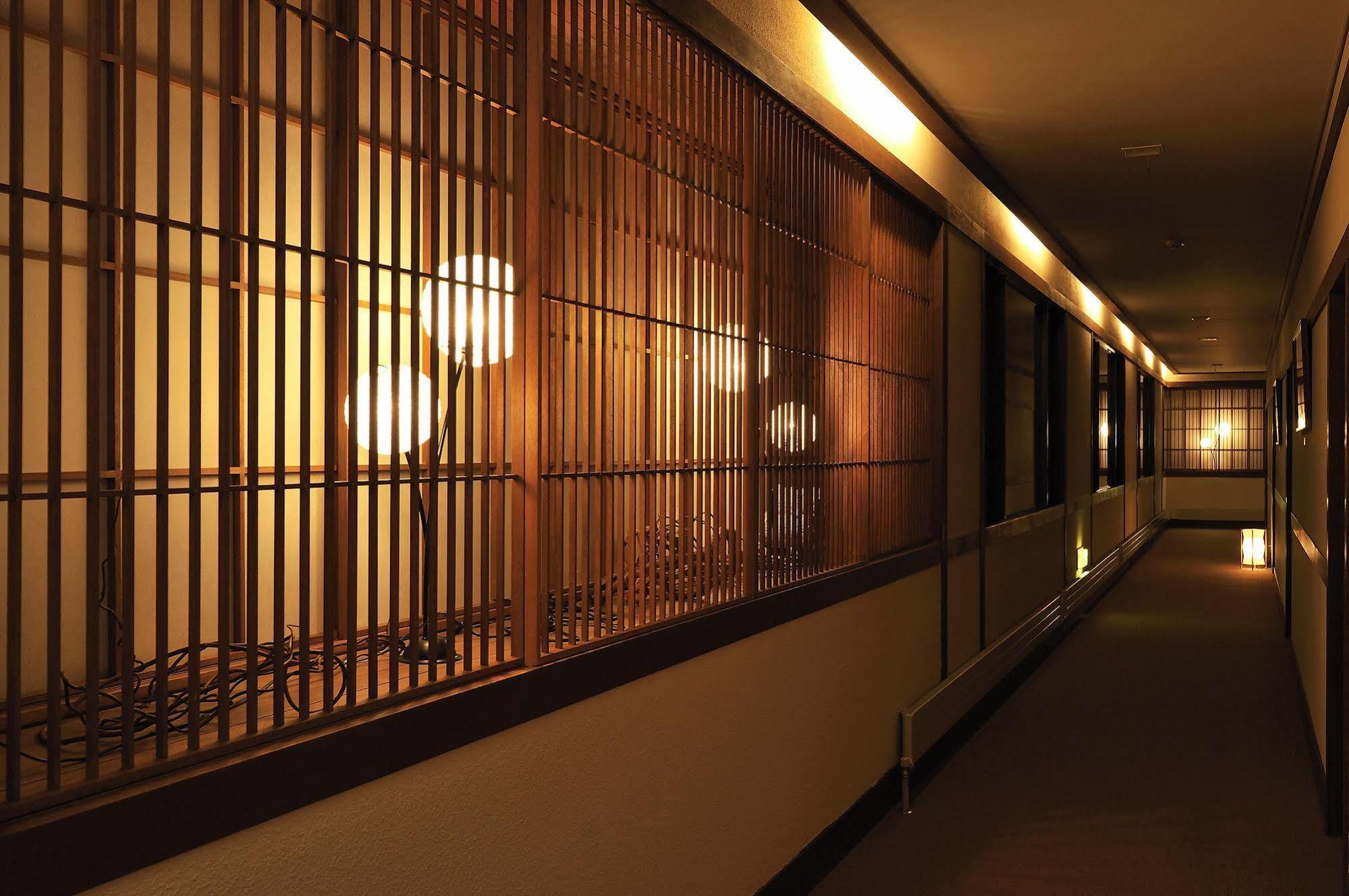 Senjukaku Hotel Yamanouchi  Buitenkant foto