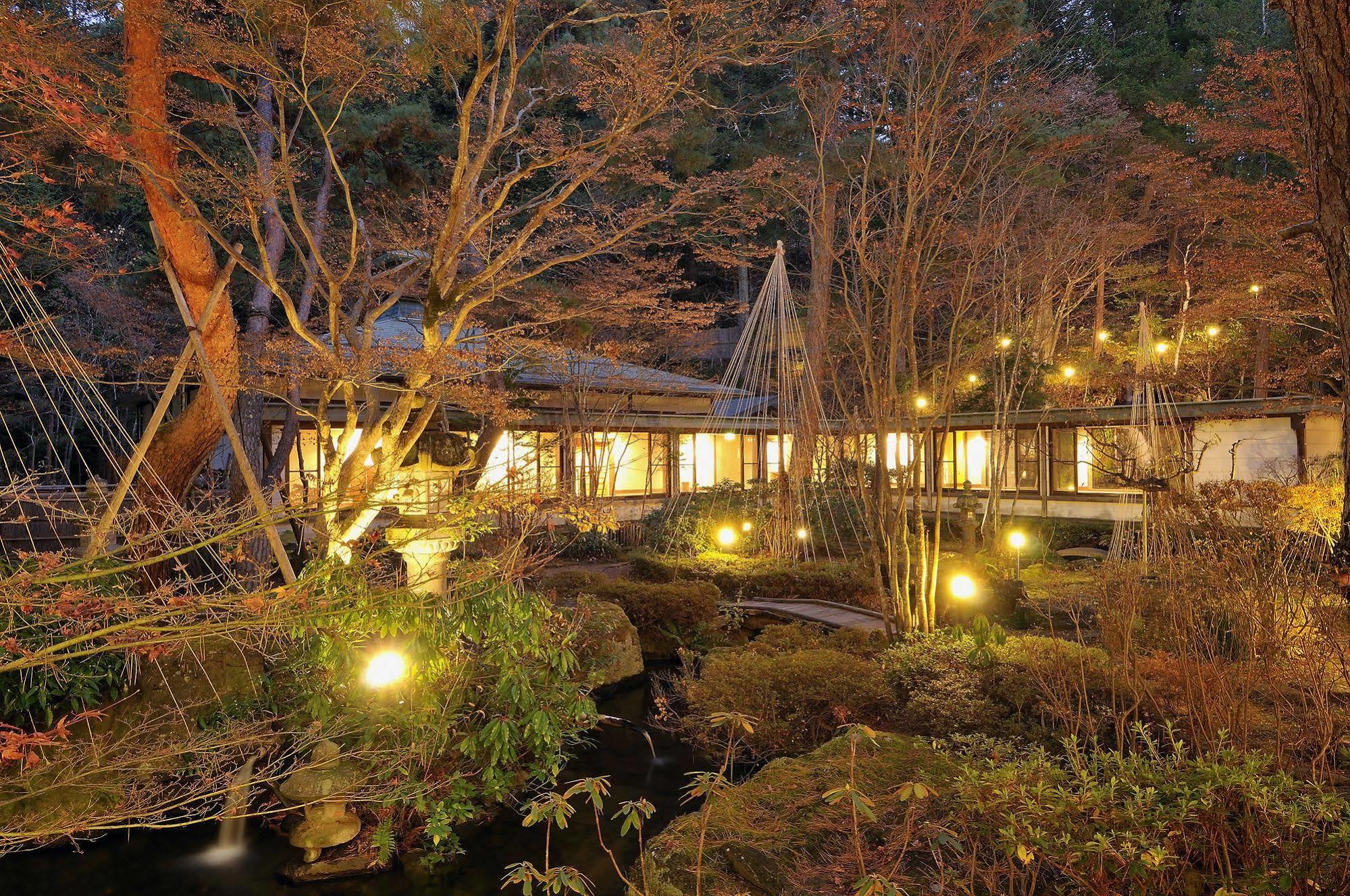Senjukaku Hotel Yamanouchi  Buitenkant foto