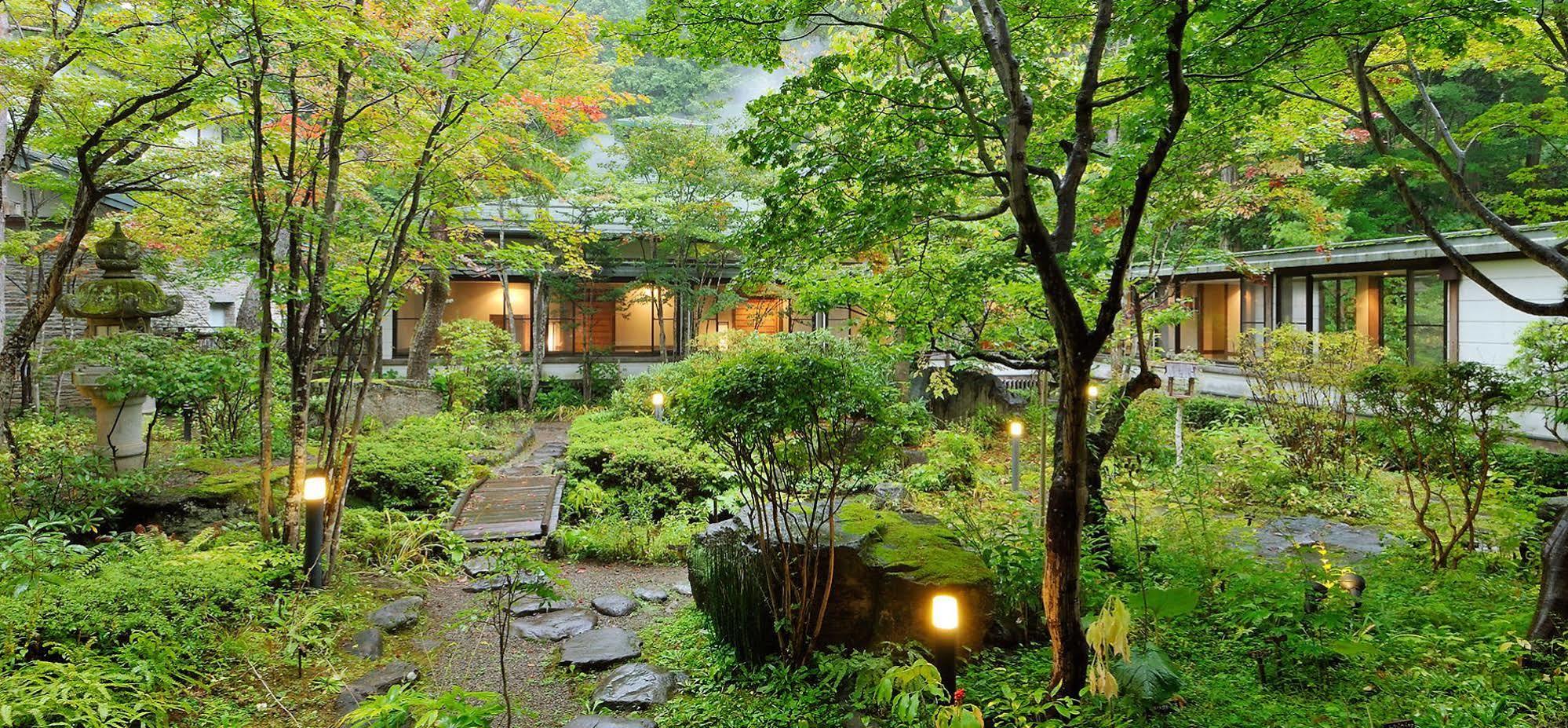 Senjukaku Hotel Yamanouchi  Buitenkant foto