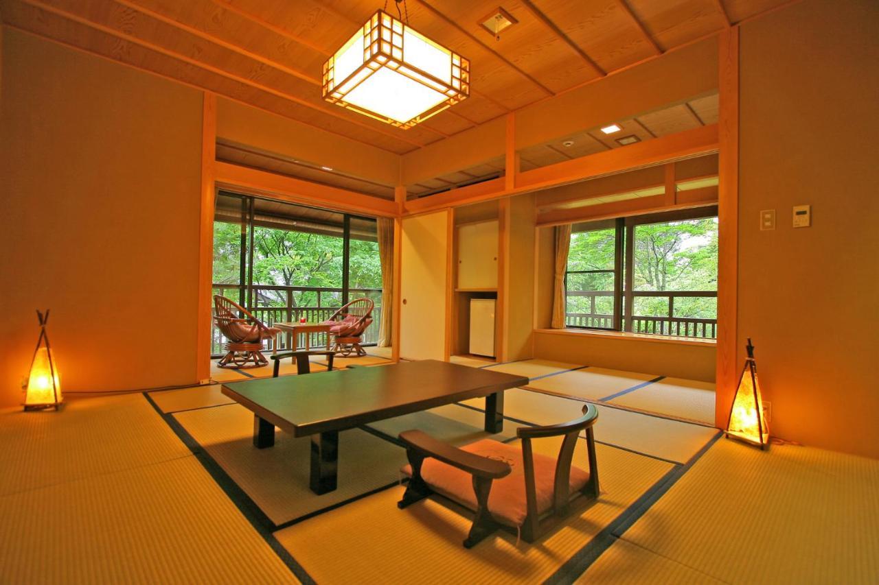 Senjukaku Hotel Yamanouchi  Buitenkant foto